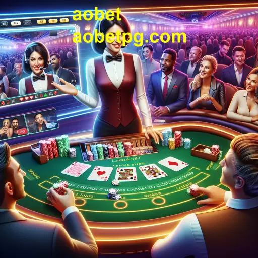 A Revolução dos Jogos Ao Vivo no Aobet